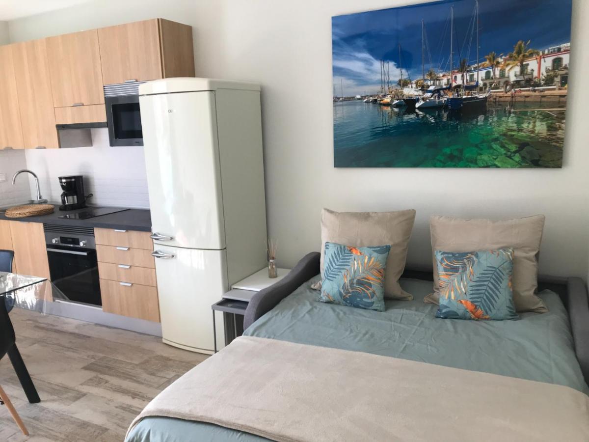 Harrys Atico Puerto De Mogan Apartment Exterior photo