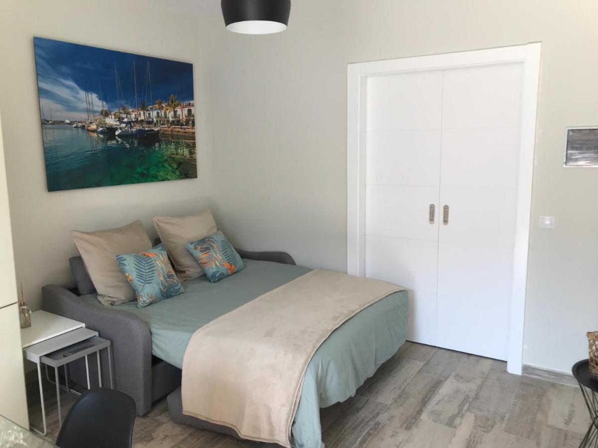 Harrys Atico Puerto De Mogan Apartment Exterior photo